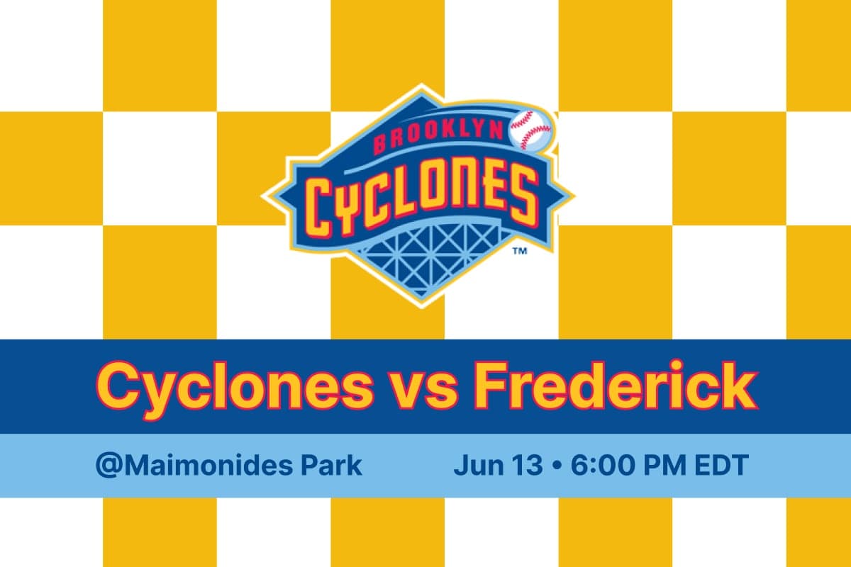 I.S. 318 Chess Team at the Brooklyn Cyclones