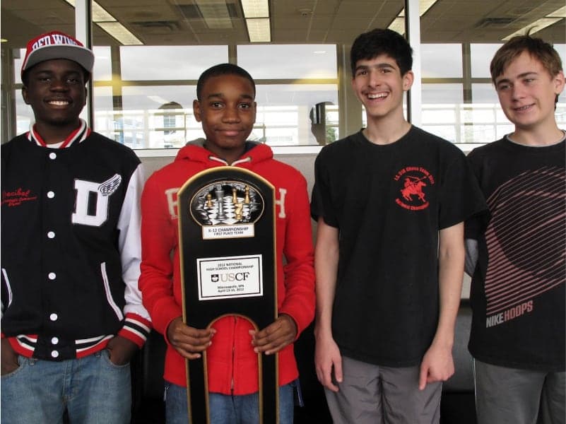 Historic High School Championship Victory